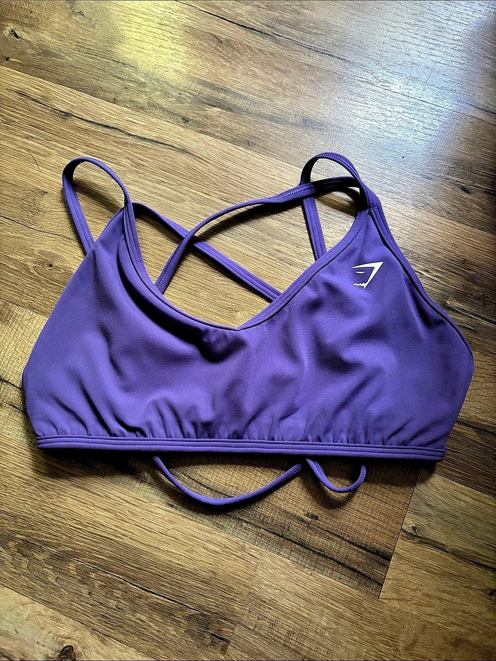 Gymshark Back Gains Sports Bra